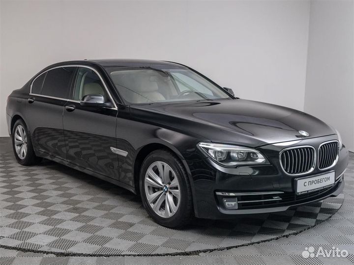 BMW 7 серия 4.4 AT, 2014, 181 749 км