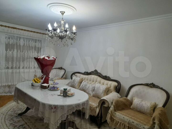 3-к. квартира, 59,7 м², 4/5 эт.