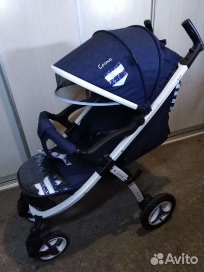 Идеальная прогулочная коляска Rant Cosmic