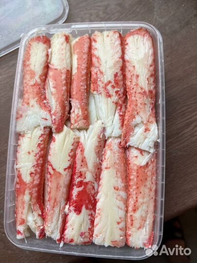 1-я фаланга краба