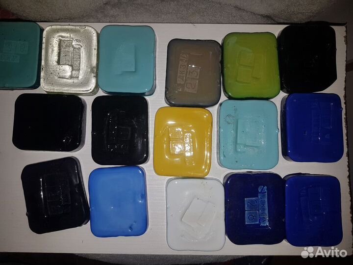 Эмаль по металлу ювелирная дулево дкз