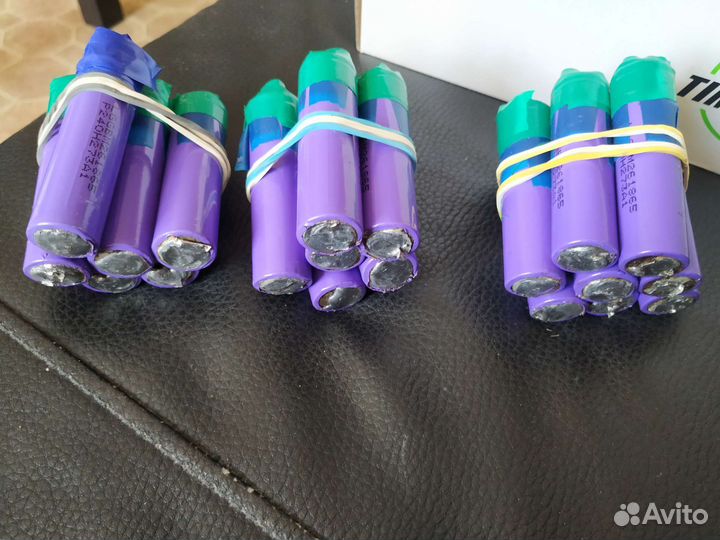 Литий-ионные аккумуляторные ячейки LG M26