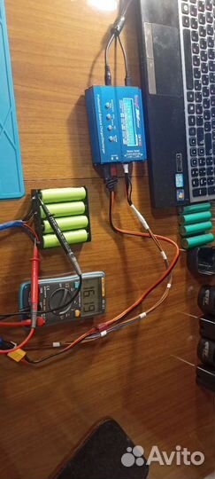 Ремонт и сборка литиевых аккумуляторов