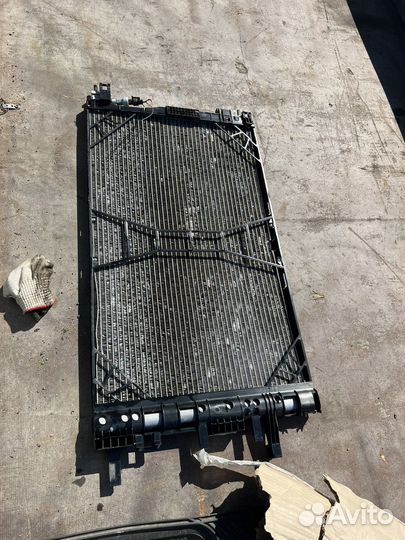 Радиатор кондиционера Opel insignia 08-13
