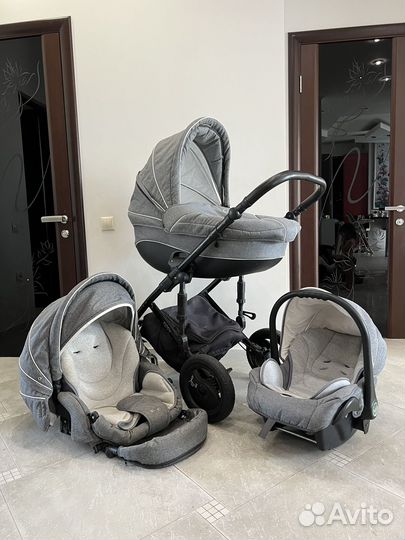 Коляска tuttis 3 в 1 zippy pia