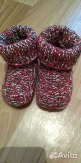 Пинетки вязаные на заказ