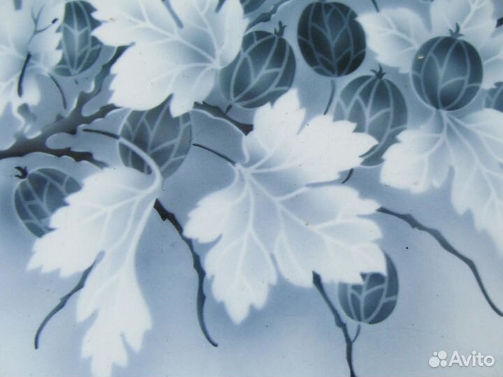 Поднос антикварный