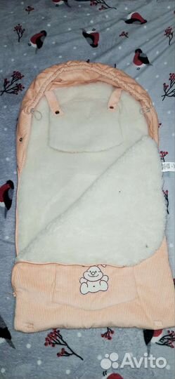 Конверт на выписку/в коляску зимний