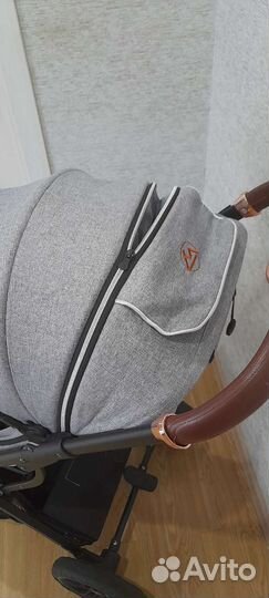 Прогулочная коляска luxmom 609