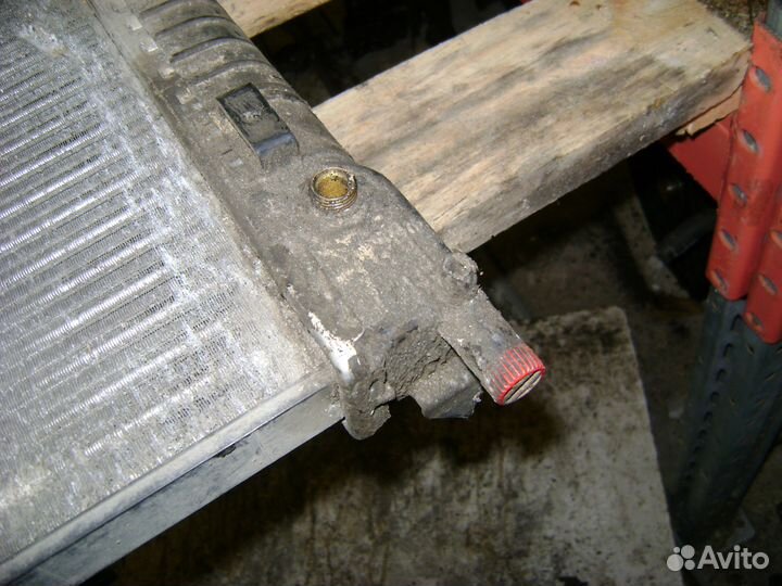 Радиатор основной Mercedes Benz W124