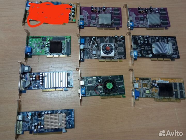 Видеокарта AGP