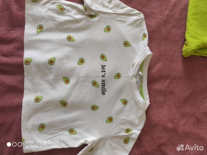 Футболки для девочки