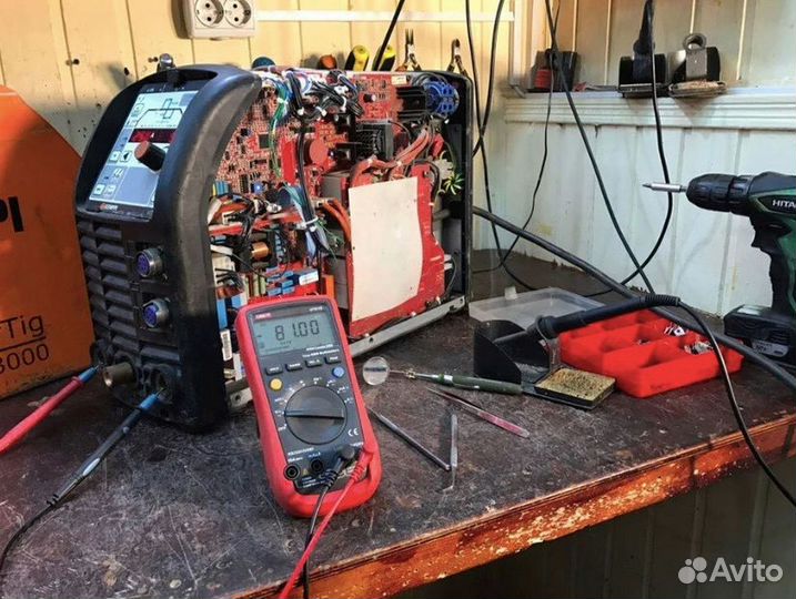 Ремонт сварочных аппаратов / Инверторы в Москве