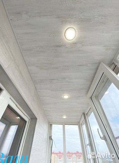 Остекление лоджии