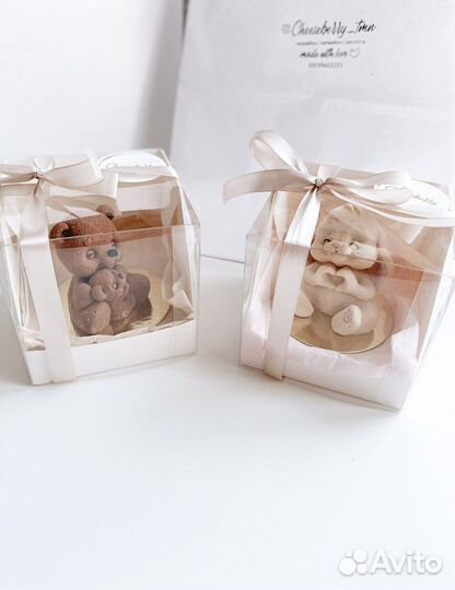 Подарочные наборы и фигруки из шоколада