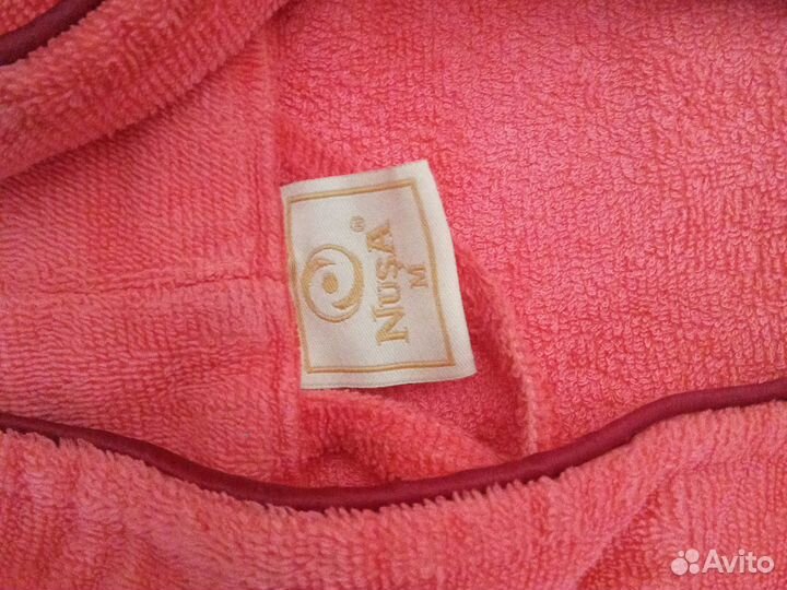 Халат женский махровый