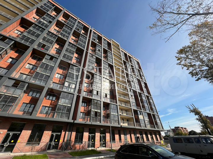 1-к. квартира, 52,2 м², 4/15 эт.