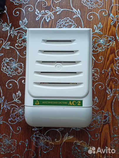 Акустическая противопожарная система