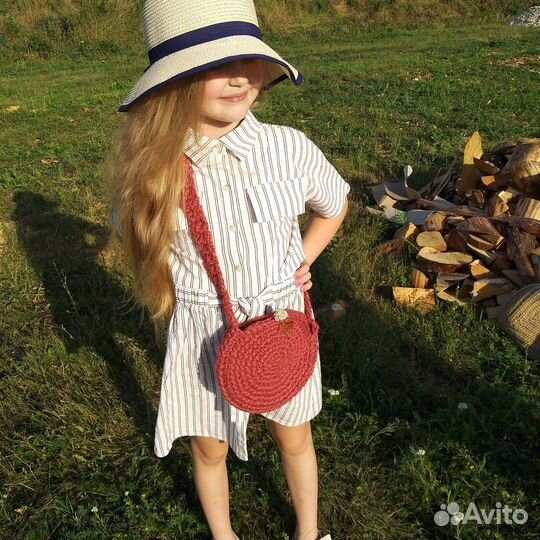 Сумка женская вязаная