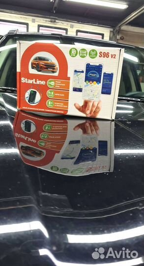 Сигнализация Starline S96 v2 ECO