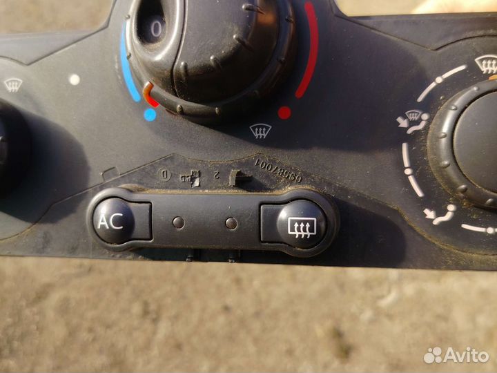 Блок управления печкой Renault Megane 2