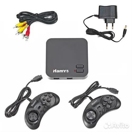 Игровая приставка hamy 5.8 Bit и 16 Bit + 505 игр