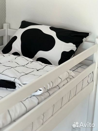 Двухъярусная кровать стандартный борт