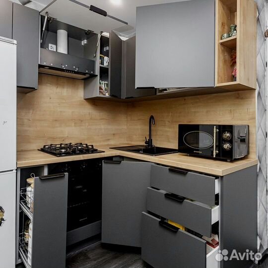 Кухонный гарнитур на заказ в рассрочку