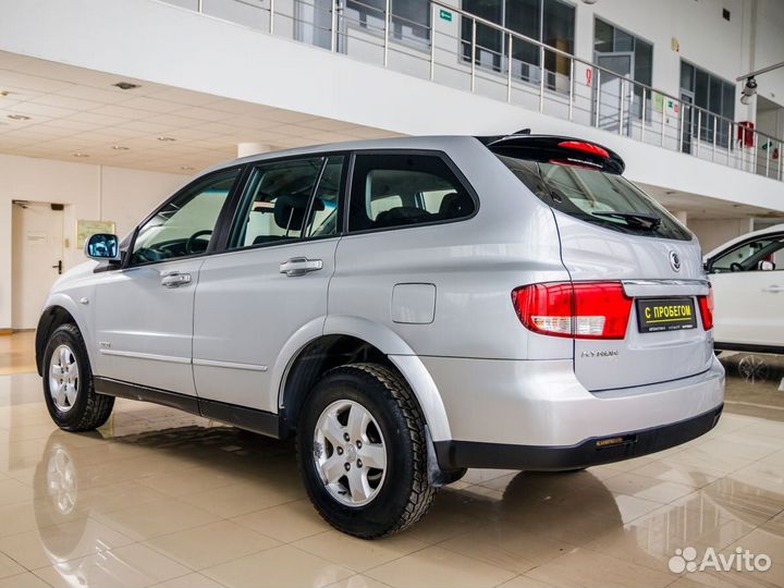 SsangYong Kyron 2.3 МТ, 2013, 85 000 км