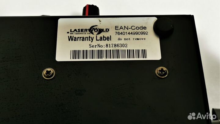 Лазер для бара, кафе, дома - Laserworld EL-60G