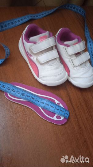 Кроссовки puma детские 20p