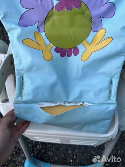 Стульчик для кормления chicco