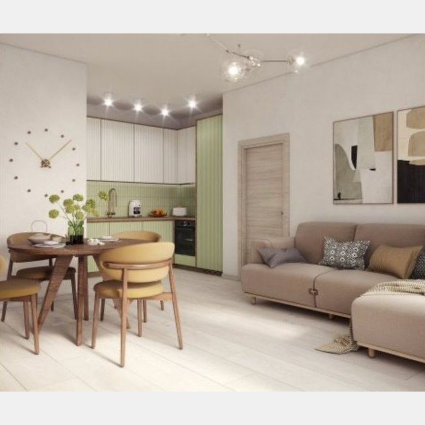 Апартаменты-студия, 23,5 м², 16/17 эт.
