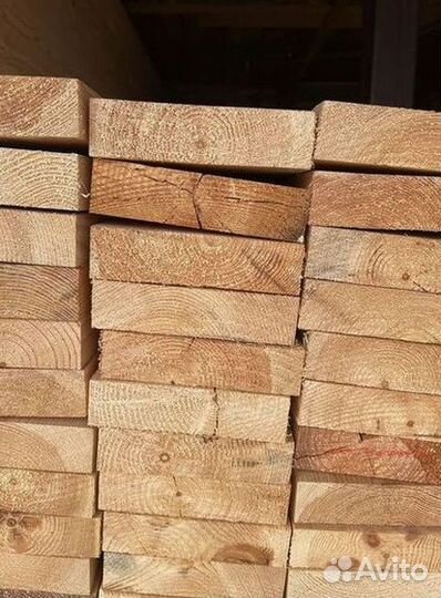 Доска строганная 35х190х6000