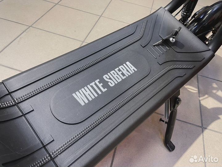 Электроскутер White Siberia Light 1200W