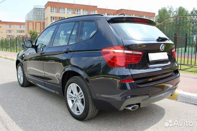 BMW X3 2.0 AT, 2012, 173 000 км