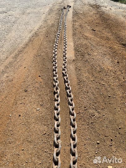 Цепь якорная