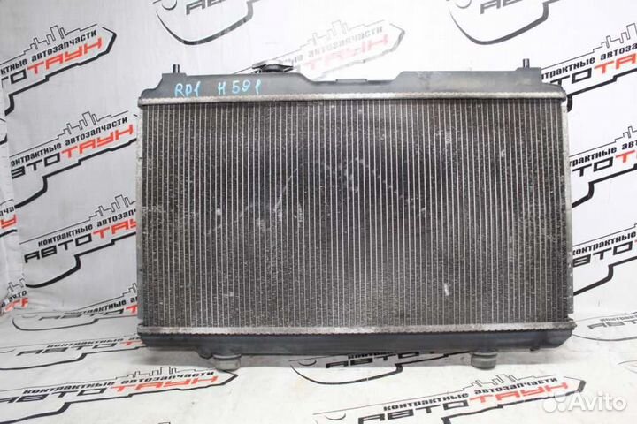 Радиатор двигателя honda B20B CR-V RD1 RD2 мтм без