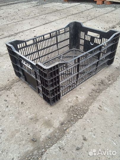 Ящики пластиковые