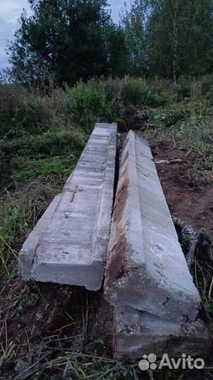 Балка перекрытия ж/б