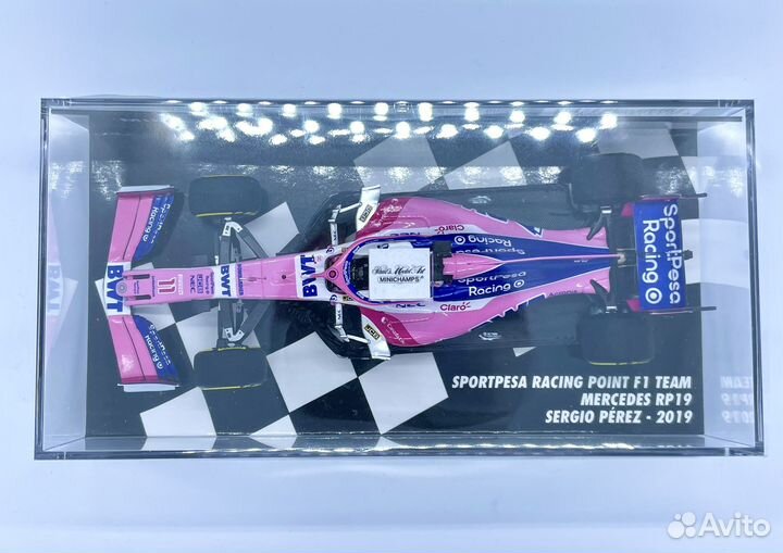 Minichamps F1 Racing Point 2019 Perez