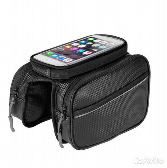 Сумка для велосипеда на раму для телефона