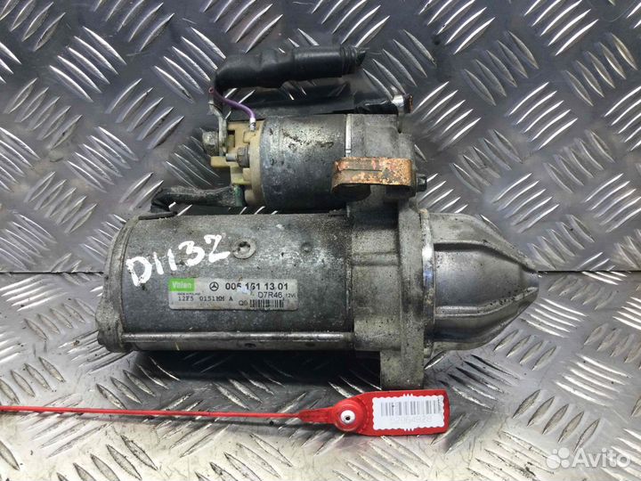 Стартер Mercedes C-klasse d7r46; 0051511301 646963