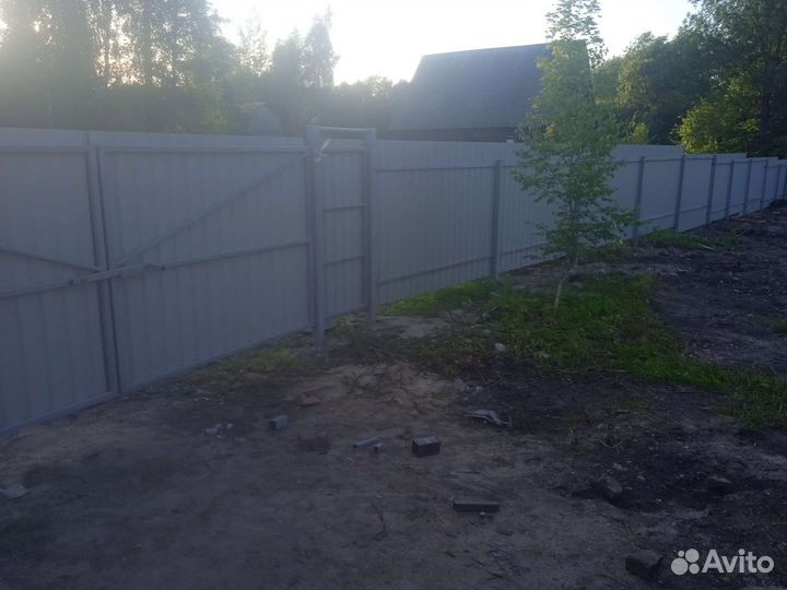 Заборы.Услуги Сварщика,Сварка метал.конструк