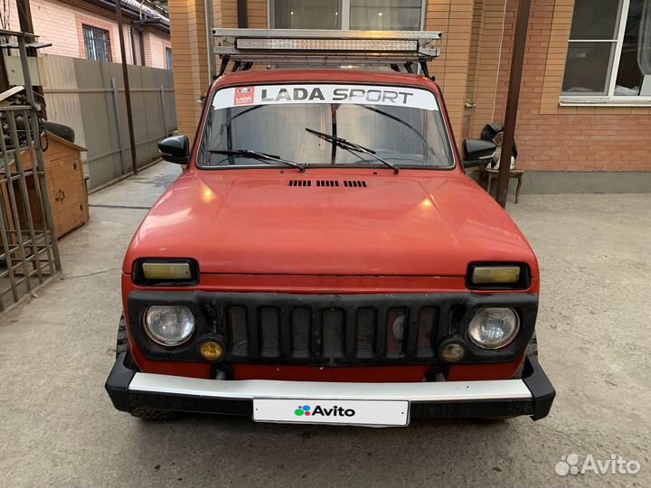 LADA 4x4 (Нива) 1.6 МТ, 1979, 37 462 км