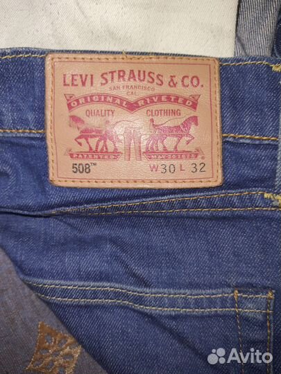 Джинсы Levi's 508
