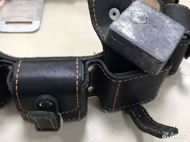 Ошейник с утяжелителями для собак, 2,4кг