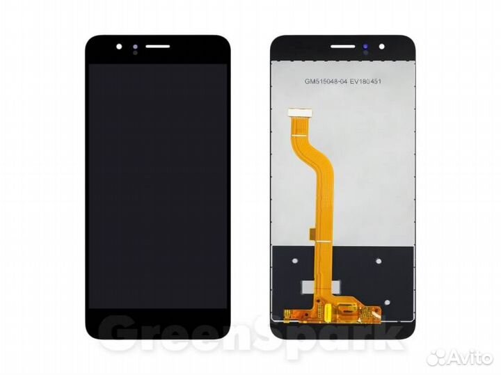 Дисплей для Huawei Honor 8 FRD-L09 +тач черный co