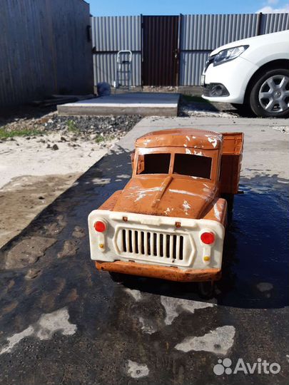 Железные машинки СССР