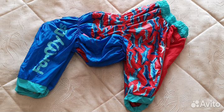 Комбинезоны для собак средних размеров